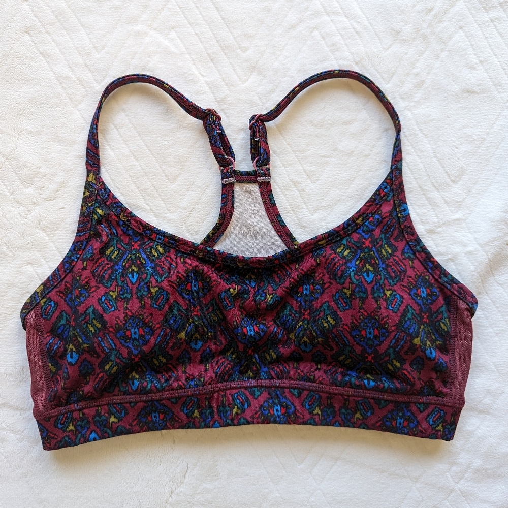 Aerie Pattern Print Sports Bra